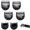 Beard Trimmer Replacement Head Compatible with Series 56 and 7 .1/2/3/5/7/9mm 6pcs Comb Trimming Attachment, for Electric Shavers 5018s5020s6075cc 7071cc7075cc7085cc7020s5050cs6020s 6072cc view 1