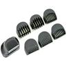 Beard Trimmer Replacement Head Compatible with Series 56 and 7 .1/2/3/5/7/9mm 6pcs Comb Trimming Attachment, for Electric Shavers 5018s5020s6075cc 7071cc7075cc7085cc7020s5050cs6020s 6072cc view 2