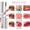 WOPPOE Peel off Lip Stain, Lip Stain Peel Off, Peel off Lip Liner Stain, Matte | Long Lasting | Waterproof | Smudge-Proof | Non-stick Cup for All Skin Types (1Set) view 2