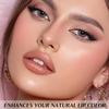 WOPPOE Peel off Lip Stain, Lip Stain Peel Off, Peel off Lip Liner Stain, Matte | Long Lasting | Waterproof | Smudge-Proof | Non-stick Cup for All Skin Types (1Set) view 4
