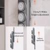 YSFHYAN 360Fully Automatic Rotating Electric Body Back Brush,Wall Mounted Body Scrubbers,Smart Wall Mounted Back Scrubber,3-Speed Adjustment,Adjustable Up and Down by 15 cm,for Deep Cleaning view 4