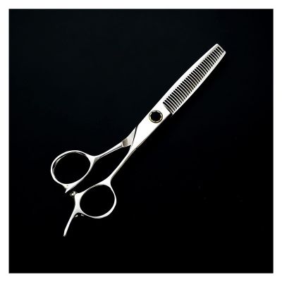Professional Bearing Screw Hair Scissors Hairdressing Scissors Silver Hair Shears Barber Scissors,Cutting Scissors (Thinning Scissors)