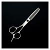 Professional Bearing Screw Hair Scissors Hairdressing Scissors Silver Hair Shears Barber Scissors,Cutting Scissors (Thinning Scissors) view 1