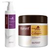 Argan Oil Collagen Hair Mask & Curl-Defining Cream view 1