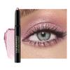 Chifure Eyeshadow Stick, Shimmer and Matte Cream Eye Shadow Brightener Sticks Eyeliner Pencil Crayon, Waterproof Long Lasting Eye Highlighter Stick Makeup,0.056 Oz(#8-Fancy) view 1
