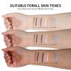 Chifure Eyeshadow Stick, Shimmer and Matte Cream Eye Shadow Brightener Sticks Eyeliner Pencil Crayon, Waterproof Long Lasting Eye Highlighter Stick Makeup,0.056 Oz(#8-Fancy) view 3