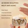 CHANDO HIMALAYA Gold Diamond Multi Anti-aging Cream (55g/1.94oz) - Gold Diamond Tightening Toner Serum 200ml/6.76oz Gift Set view 2