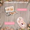 AOLRNALI Bridal Emergency Kit for Wedding Day, Wedding Essentials Survival Set for Team Bride, Must-Have 30+ Essentials Travel Kit with Makeup Bag view 2
