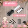 AOLRNALI Bridal Emergency Kit for Wedding Day, Wedding Essentials Survival Set for Team Bride, Must-Have 30+ Essentials Travel Kit with Makeup Bag view 3