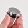 12 Pieces 3 Gram Plastic Cosmetic Containers Nail Art Accessory Storage Organizer Nail Glitter Storage Box for Nail Art Accessory Powder Glitter Rhinestones, Black Box with Clear Lid view 4