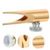 Veemoon Eyebrow Pencil Sharpener Metal Manual Sharpener with Dual U-Shaped Slots for Sharpening for Eyebrow and Eye Pencils for Home and Travel Use view 3