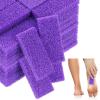 200 Pcs Purple Pumice Stone for Feet Disposable Foot Pumice Stone Bulk Foot Pumices Scrubber Dead Skin Pumices Foots Callus Remover for Feet Pedicure Foots Heel Exfoliator Tool Sponge Salon Home Use view 1