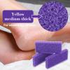 200 Pcs Purple Pumice Stone for Feet Disposable Foot Pumice Stone Bulk Foot Pumices Scrubber Dead Skin Pumices Foots Callus Remover for Feet Pedicure Foots Heel Exfoliator Tool Sponge Salon Home Use view 4