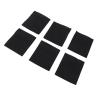 1200 Black Makeup Cotton Pads Gentle Skin Friendly Disposable Pads Pure Cotton with Excellent Water Absorption for Daily Skincare and Makeup Removal view 3
