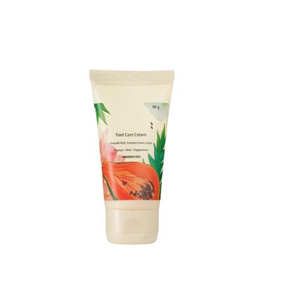 Foot Cream For Rough, Dry and Cracked Heel, Feet Cream For Heel Repair With Benefits Of AleoVera, Papaya & Peppermint (50 g (Pack of 1))