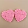 10PCS Makeup Removal Sponge Heart Shaped Cellulose Sponge Cotton Face Washing Cleansing Sponge Cosmetic Puff view 4
