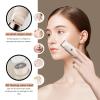 ZTIKSNYU Bikini Trimmer for Women 2 in 1 Beauty Hair Shaver Underarm Women's Body Leg Arm Face Shavers Razor for Travel Cordless - White view 2