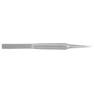 Tweezers, Maintenance Tweezer Craft Tweezers Fine Tweezers 0.15mm Pointed Tip Fine Point Tweezers for Microscope Fingerprint Flyline