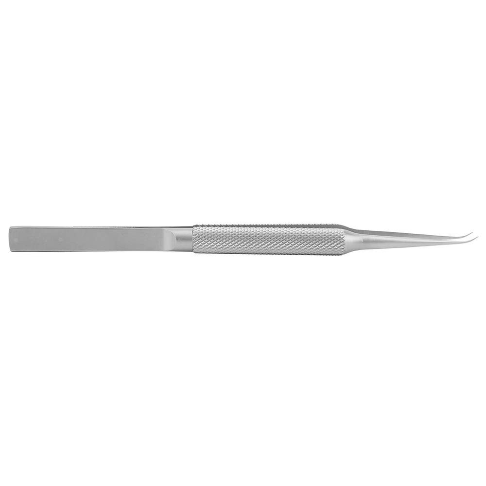 Tweezers, Maintenance Tweezer Craft Tweezers Fine Tweezers 0.15mm Pointed Tip Fine Point Tweezers for Microscope Fingerprint Flyline