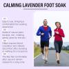 Calming Lavender Foot Soak with Dead Sea Salt, Premium Therapeutic Ingredients, 5 Pieces view 3
