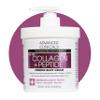 Advanced Clinicals Collagen Peptides Body Lotion & Face Moisturizer | Peptide Infused Collagen Lotion For Women & Men Helps Improve Look Of Crepey Skin, Wrinkles, & Uneven Dry Skin Texture, 16 Ounce view 1