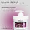 Advanced Clinicals Collagen Peptides Body Lotion & Face Moisturizer | Peptide Infused Collagen Lotion For Women & Men Helps Improve Look Of Crepe Skin, Wrinkles, & Uneven Dry Skin Texture, 2-Pack view 2