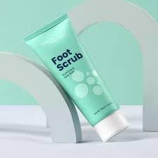 Foot Scrub with Pumice & Sea Salt | Relaxes Feet, Smoothens Rough Skin, Lightens Tan | Unisex - 100g