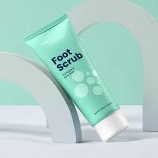 Foot Scrub with Pumice & Sea Salt | Relaxes Feet, Smoothens Rough Skin, Lightens Tan | Unisex - 100g