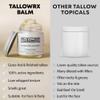 100% Grass-Fed Beef Tallow for Skin  Whipped Tallow Honey Balm, Pure & Organic Moisturizer for Face & Body with Manuka Honey, Jojoba & Calendula  Deep Hydration & Soothing (4 oz, Unscented) view 2
