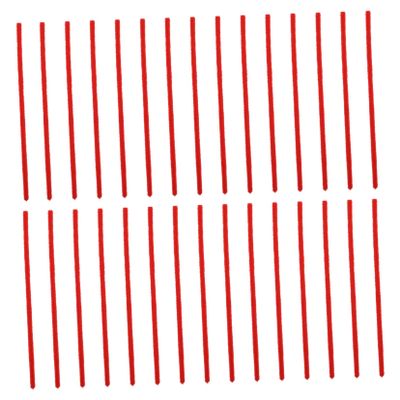 ARTSEWPLY 80pcs Hair Perm Rods for Diy Curly Wavy Styles Professional Cold Wave Hairdressing Tool for Thin Hair Portable and Lightweight