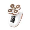 Electric Razors for Women: 3 in 1 Rechargeable Shaver with Detachable Head - 5D Wet and Dry Lady Hair Remover for Legs and Hand (Color:Rose Gold) view 1