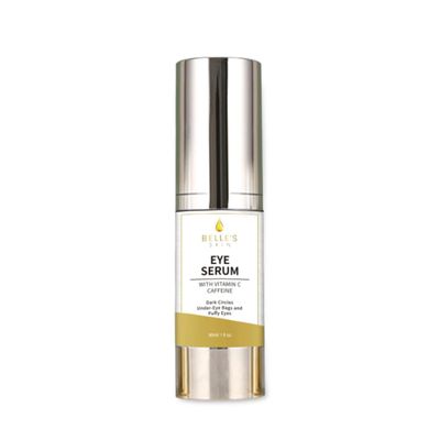 Belle's Skin - Eye Serum | Dark Circles & Wrinkles | Vitamin C | Coffee Extract