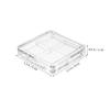 Homoyoyo 6pcs Empty Makeup Compact Organizer Box Eyeshadow Pallets Storage Lipstick Palette Highlighter Container view 2