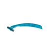 DawnMist Triple Play Personal Razor with Lubricating Strip Single Edge Triple Blade Teal 6 per Box view 3