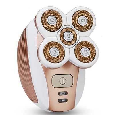 Electric Leg Shaver for Women - Female Cordless Bikini Trimmer- Rechargeable Painless Lady Razor for Leg Face Lips Body Underarms Armpit