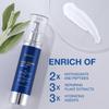 6 in 1 Face Cream for Men: 6 in 1 Mens Face Moisturizer, Mens Face Cream Anti Aging - Eye Bags Treatment & Wrinkle Cream for Men 1.7 oz view 3
