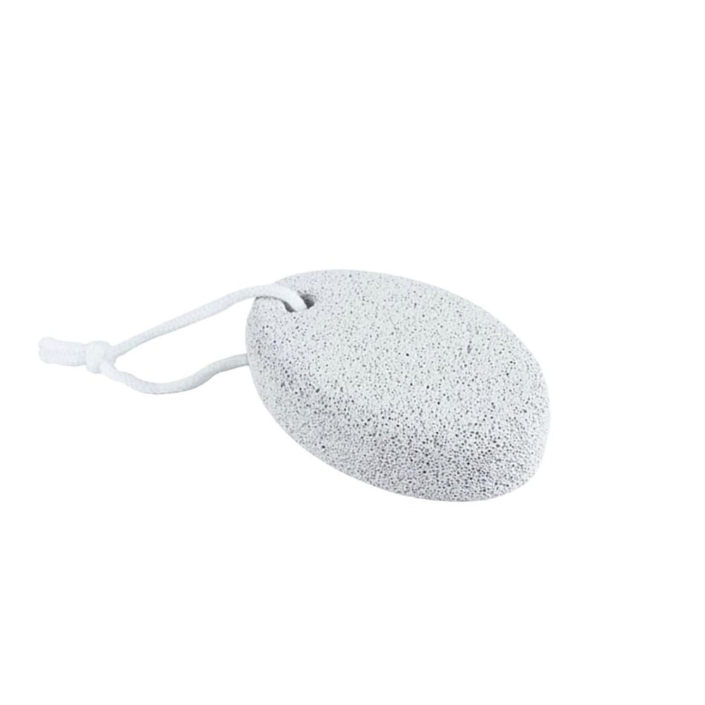 Homoyoyo 1pc Double-Sided Lava Pumice Stone for Feet Natural Callus Remover for Exfoliating Dead Skin Heels and Feet for Skin