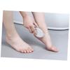 Homoyoyo 1pc Double-Sided Lava Pumice Stone for Feet Natural Callus Remover for Exfoliating Dead Skin Heels and Feet for Skin view 3