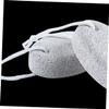 Homoyoyo 1pc Double-Sided Lava Pumice Stone for Feet Natural Callus Remover for Exfoliating Dead Skin Heels and Feet for Skin view 4