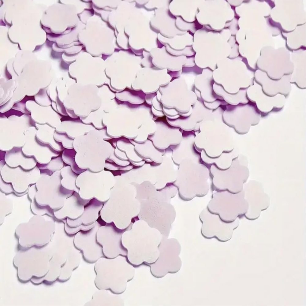 Soap confetti! party favors! spa day! Lavander soap flakes. Perfect for bathrooms, party favors, luxurious baths, and travel, these soap petals are great for washing hands or soaking in the tub.