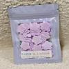 Soap confetti! party favors! spa day! Lavander soap flakes. Perfect for bathrooms, party favors, luxurious baths, and travel, these soap petals are great for washing hands or soaking in the tub. view 2