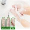 Green Matcha Soap Petal flakes. Perfect for guest bathrooms, party favors, baths, and travel or purse, these mini soap petals make washing hands or soaking in the tub a delightful experience. view 4