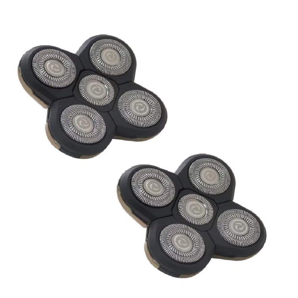 2025 Upgraded 2-Pack Replacement Shaver Heads for Remington Pro Model XR7000, XR7100, XR7200