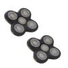 2025 Upgraded 2-Pack Replacement Shaver Heads for Remington Pro Model XR7000, XR7100, XR7200 view 1