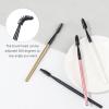 4Pcs Mascara Brush Wands Makeup Lash Spoolies Eyelash Eyebrow Brushes Spooly Applicators for Extensions Reusable(Pink) view 2