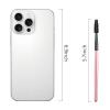 4Pcs Mascara Brush Wands Makeup Lash Spoolies Eyelash Eyebrow Brushes Spooly Applicators for Extensions Reusable(Pink) view 3