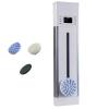 360Fully Automatic Rotating Electric Body Back Brush,Smart Wall-Mounted Exfoliating Brush,Wall Mounted Body Scrubbers,3 Brush Heads,3 Mode Options,Sliding Track Design,for Both(Color:Silver White) view 1