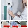 360Fully Automatic Rotating Electric Body Back Brush,Smart Wall-Mounted Exfoliating Brush,Wall Mounted Body Scrubbers,3 Brush Heads,3 Mode Options,Sliding Track Design,for Both(Color:Silver White) view 3