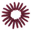 Haolocs 3 Packs Saniay Curl Crochet Braids Short Crochet Braiding Bouncy Twist Spiral Curls Jamaican Twist Hair Extensions 20 Strands/Pack (Bug, 6 * 10 inch) view 2