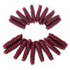 Haolocs 3 Packs Saniay Curl Crochet Braids Short Crochet Braiding Bouncy Twist Spiral Curls Jamaican Twist Hair Extensions 20 Strands/Pack (Bug, 6 * 10 inch) view 4